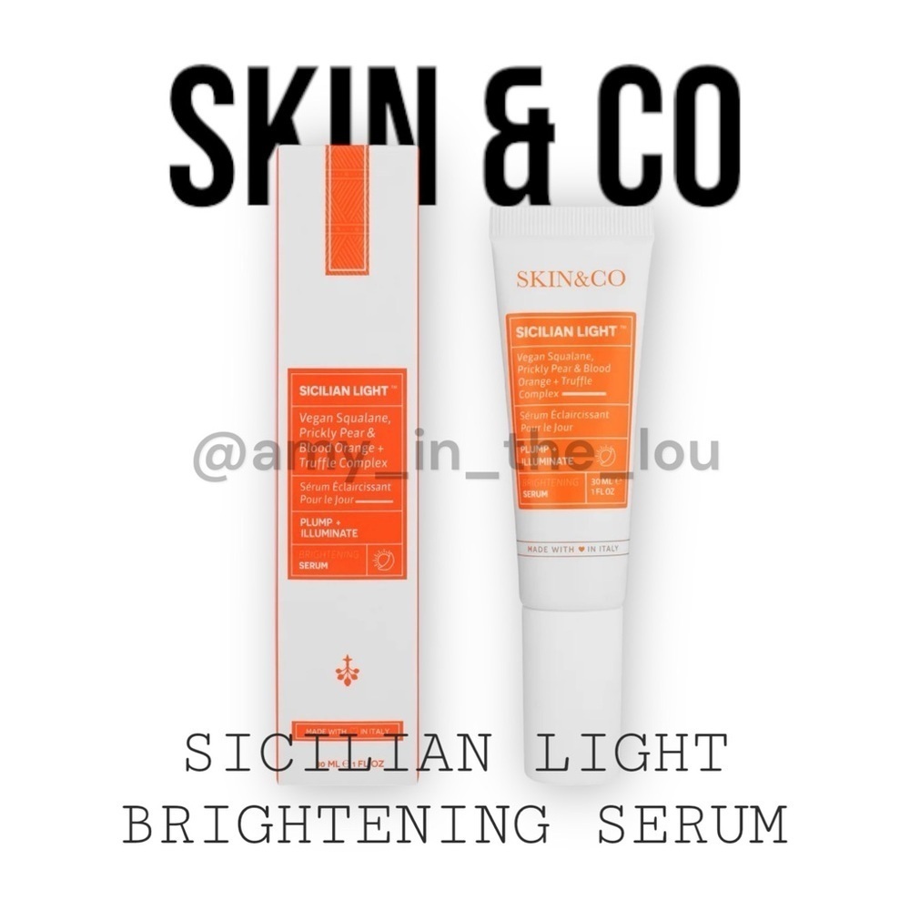 Sicilian Light Brightening Serum by Skin & Co